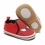 New Collection Hot sale Cartoon Character style Toddlers Baby Canvas shoes Baby moccasins Soft bottom First walkers Bebe Anti-slip Baby shoes