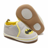New Collection Hot sale Cartoon Character style Toddlers Baby Canvas shoes Baby moccasins Soft bottom First walkers Bebe Anti-slip Baby shoes