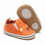 New Collection Hot sale Cartoon Character style Toddlers Baby Canvas shoes Baby moccasins Soft bottom First walkers Bebe Anti-slip Baby shoes