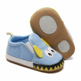 New Collection Hot sale Cartoon Character style Toddlers Baby Canvas shoes Baby moccasins Soft bottom First walkers Bebe Anti-slip Baby shoes