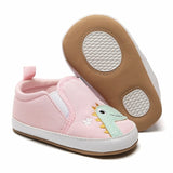 New Collection Hot sale Cartoon Character style Toddlers Baby Canvas shoes Baby moccasins Soft bottom First walkers Bebe Anti-slip Baby shoes