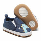 New Collection Hot sale Cartoon Character style Toddlers Baby Canvas shoes Baby moccasins Soft bottom First walkers Bebe Anti-slip Baby shoes