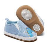 New Collection Hot sale Cartoon Character style Toddlers Baby Canvas shoes Baby moccasins Soft bottom First walkers Bebe Anti-slip Baby shoes
