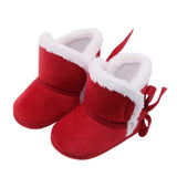 New Collection Girls Boys Shoes Baby Boots Winter First Walkers Tassel Fur Snow Super Warm Prewalkers Soft Sole No-slip Booties
