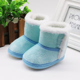 New Collection Girls Boys Shoes Baby Boots Winter First Walkers Tassel Fur Snow Super Warm Prewalkers Soft Sole No-slip Booties