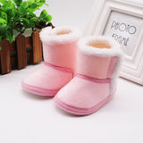 New Collection Girls Boys Shoes Baby Boots Winter First Walkers Tassel Fur Snow Super Warm Prewalkers Soft Sole No-slip Booties