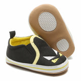 New Collection Hot sale Cartoon Character style Toddlers Baby Canvas shoes Baby moccasins Soft bottom First walkers Bebe Anti-slip Baby shoes