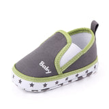 New Collection PU Suede Leather Newborn Baby Shoes Moccasins Soft Soled Non-slip Footwear First Walker For 0-18M