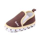 New Collection PU Suede Leather Newborn Baby Shoes Moccasins Soft Soled Non-slip Footwear First Walker For 0-18M
