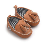 New Collection PU Suede Leather Newborn Baby Shoes Moccasins Soft Soled Non-slip Footwear First Walker For 0-18M