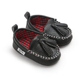 New Collection PU Suede Leather Newborn Baby Shoes Moccasins Soft Soled Non-slip Footwear First Walker For 0-18M