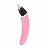 CYSINCOS Baby Nasal Aspirator Electric Safe Hygienic Nose Cleaner Baby Care Nose Tip Oral Snot Sucker For Newborn Infant Toddler