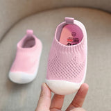 NEW  Kid Baby First Walkers Shoes 2019 Spring Infant Toddler Shoes Girls Boy Casual Mesh Shoes Soft Bottom Comfortable Non-slip Shoes