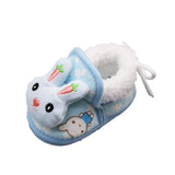 NEW Cute Newborn Baby Girls Princess Winter Shoes First Walkers Soft Soled Infant Toddler Kids Girl Footwear Shoes 0-18M