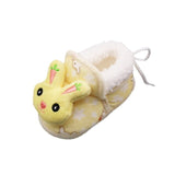 NEW Cute Newborn Baby Girls Princess Winter Shoes First Walkers Soft Soled Infant Toddler Kids Girl Footwear Shoes 0-18M