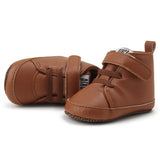 2019 Baby Boy Shoes New Classic Canvas Newborn Baby shoes For Boy Prewalker First Walkers Child Kids Shoes First Walkers Leather