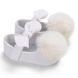Shoes 2018 Baby Boy Shoes Spring Autumn Bow Classic Canvas Cotton Baby Girl Shoes The First Walkers Fashion Comfort Baby Girl Shoes