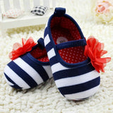Shoes 2018 Baby Boy Shoes Spring Autumn Bow Classic Canvas Cotton Baby Girl Shoes The First Walkers Fashion Comfort Baby Girl Shoes