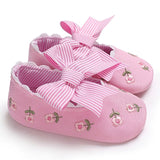 Shoes 2018 Baby Boy Shoes Spring Autumn Bow Classic Canvas Cotton Baby Girl Shoes The First Walkers Fashion Comfort Baby Girl Shoes