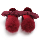 Shoes 2018 Baby Boy Shoes Spring Autumn Bow Classic Canvas Cotton Baby Girl Shoes The First Walkers Fashion Comfort Baby Girl Shoes