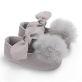 Shoes 2018 Baby Boy Shoes Spring Autumn Bow Classic Canvas Cotton Baby Girl Shoes The First Walkers Fashion Comfort Baby Girl Shoes