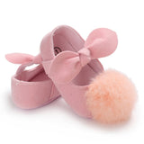 Shoes 2018 Baby Boy Shoes Spring Autumn Bow Classic Canvas Cotton Baby Girl Shoes The First Walkers Fashion Comfort Baby Girl Shoes