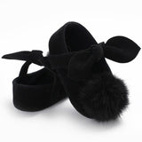 Shoes 2018 Baby Boy Shoes Spring Autumn Bow Classic Canvas Cotton Baby Girl Shoes The First Walkers Fashion Comfort Baby Girl Shoes