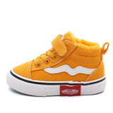 New Collection Baby Shoes Soft Bottom Boy Casual Shoes 1-3 Years Old 2019 autumn Winter Children Canvas Shoes Girls Walking Shoes Toddler boots