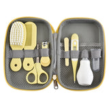 Baby Health Care Kit Newborn Kid Care Baby hygiene Kit Grooming Set Thermometer Clipper Scissor Kid Toiletries for Baby