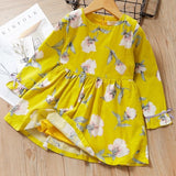 2019 Toddler Girl's Elegant Clothes Set Long Sleeve Vintage Jacket Dress Sweet Kids Girl Clothing Suit Little Girls Dresses Vestidos