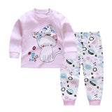Cotton Baby Girls Clothes Winter Newborn Baby Clothing Set 2pcs Unisex Kids Clothes Set