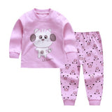 Cotton Baby Girls Clothes Winter Newborn Baby Clothing Set 2pcs Unisex Kids Clothes Set