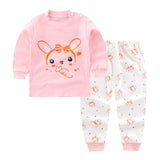 Cotton Baby Girls Clothes Winter Newborn Baby Clothing Set 2pcs Unisex Kids Clothes Set