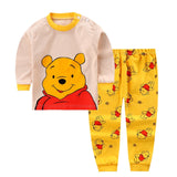Cotton Baby Girls Clothes Winter Newborn Baby Clothing Set 2pcs Unisex Kids Clothes Set