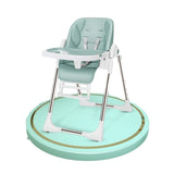 Luxury Quality C-5 Safety Protection Eat Feed Child  Kid Chair Multifunctional Adjustable Plastic With Wheel Furniture Baby Seat
