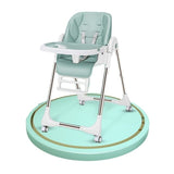 Luxury Quality C-5 Safety Protection Eat Feed Child  Kid Chair Multifunctional Adjustable Plastic With Wheel Furniture Baby Seat