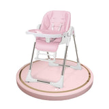 Luxury Quality C-5 Safety Protection Eat Feed Child  Kid Chair Multifunctional Adjustable Plastic With Wheel Furniture Baby Seat