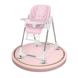 Luxury Quality C-5 Safety Protection Eat Feed Child  Kid Chair Multifunctional Adjustable Plastic With Wheel Furniture Baby Seat