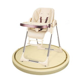 Luxury Quality C-5 Safety Protection Eat Feed Child  Kid Chair Multifunctional Adjustable Plastic With Wheel Furniture Baby Seat