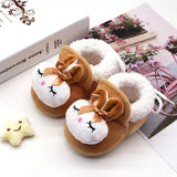 New Collection First Walkers Toddler Infant Shoes Cotton Snow Booties Soft Sole Crib Shoes  Winter Warm Anti-slip Baby Shoes 0-1Y