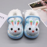 New Collection First Walkers Toddler Infant Shoes Cotton Snow Booties Soft Sole Crib Shoes  Winter Warm Anti-slip Baby Shoes 0-1Y