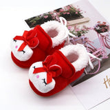 New Collection First Walkers Toddler Infant Shoes Cotton Snow Booties Soft Sole Crib Shoes  Winter Warm Anti-slip Baby Shoes 0-1Y