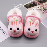 New Collection First Walkers Toddler Infant Shoes Cotton Snow Booties Soft Sole Crib Shoes  Winter Warm Anti-slip Baby Shoes 0-1Y