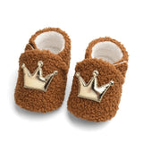New Collection First Walkers Toddler Infant Shoes Cotton Snow Booties Soft Sole Crib Shoes  Winter Warm Anti-slip Baby Shoes 0-1Y