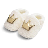 New Collection First Walkers Toddler Infant Shoes Cotton Snow Booties Soft Sole Crib Shoes  Winter Warm Anti-slip Baby Shoes 0-1Y