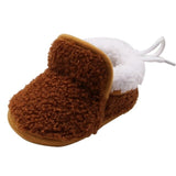 New Collection First Walkers Toddler Infant Shoes Cotton Snow Booties Soft Sole Crib Shoes  Winter Warm Anti-slip Baby Shoes 0-1Y