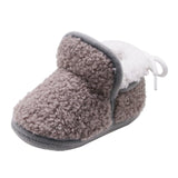 New Collection First Walkers Toddler Infant Shoes Cotton Snow Booties Soft Sole Crib Shoes  Winter Warm Anti-slip Baby Shoes 0-1Y