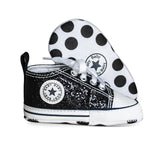 Shoes 2019 New color newborn baby girl shoes pink princess Soft Anti-Slip Bling Flash First Walkers Canvas Crib Infant Toddler Shoes