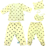 Newborn Infant Baby Suits Boys Girls Clothes Sets tops Pants bibs hats Girl Clothing set for baby girls outfit 5PCS/SET