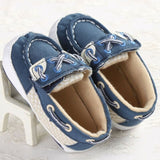 New Collection Toddler Baby Boys Crib Shoes Soft Sole Shoes Non-Slip First Walkers Casual Canvas Shoes